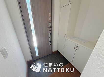 現地写真(玄関)