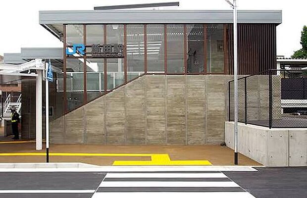 JR奈良線「新田駅」(約400m)