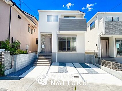 現地写真（外観）【２号地】