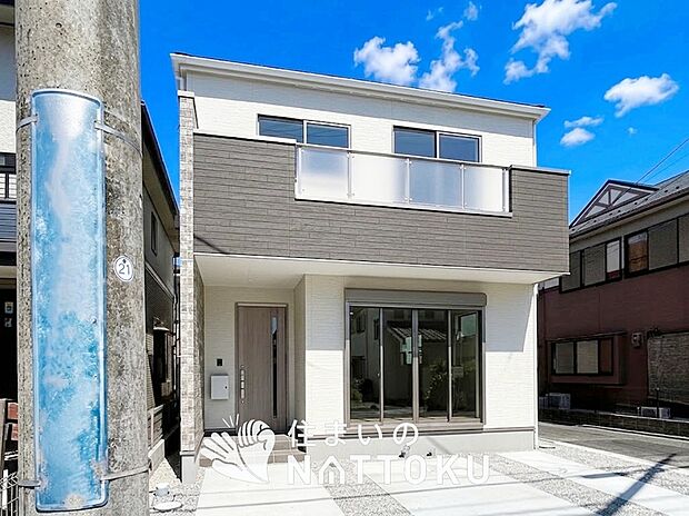 【現地写真(外観)】健康被害に配慮したもっとも安全性の高い建材を採用し、シックハウス対策をしております。