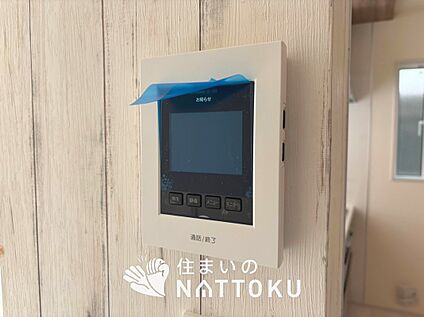 TVモニター付インターホン