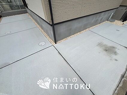 現地写真（駐車場）