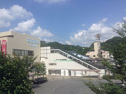 南海高野線「河内長野駅」 5200ｍ(徒歩65分)