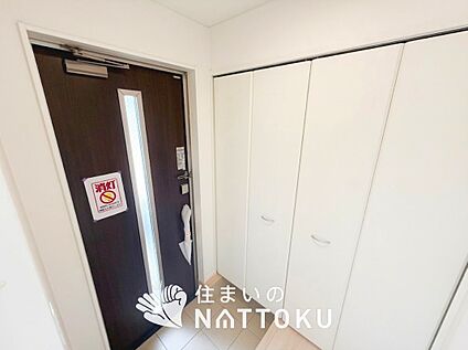 現地写真(玄関)