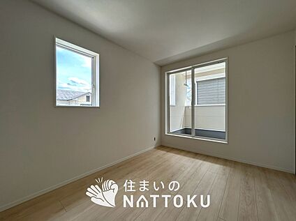 現地写真(寝室)