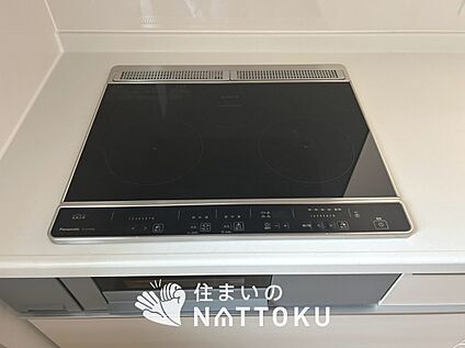 ビルトインコンロ