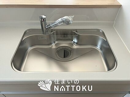 浄水器内臓ハンドシャワー付シンク