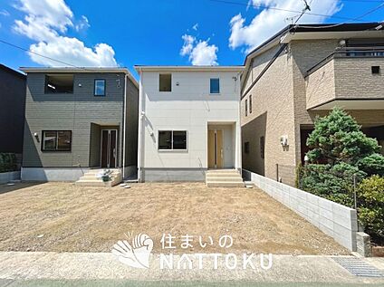 現地写真（外観）【１号地】