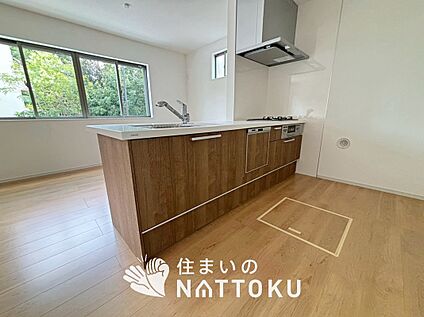 現地写真(キッチン)