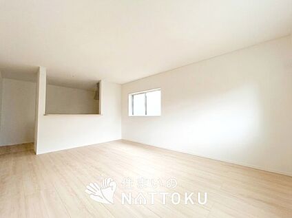 現地写真(リビング)