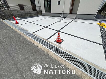 現地写真（駐車場）