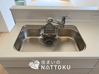 浄水器内臓ハンドシャワー付シンク