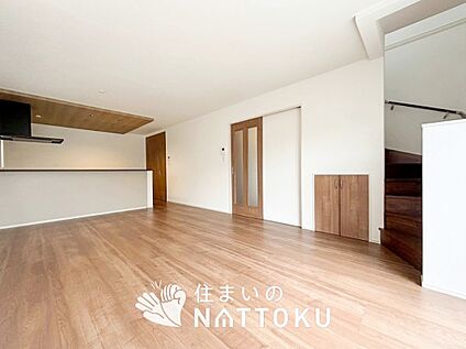 現地写真(リビング)