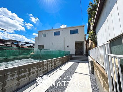 現地写真（外観）【１号地】