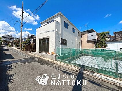 現地写真（外観）【１号地】