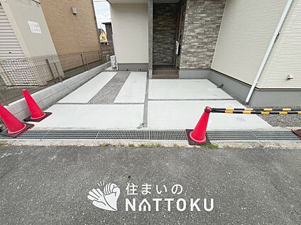 現地写真（駐車場）