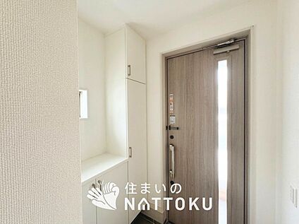 現地写真(玄関)