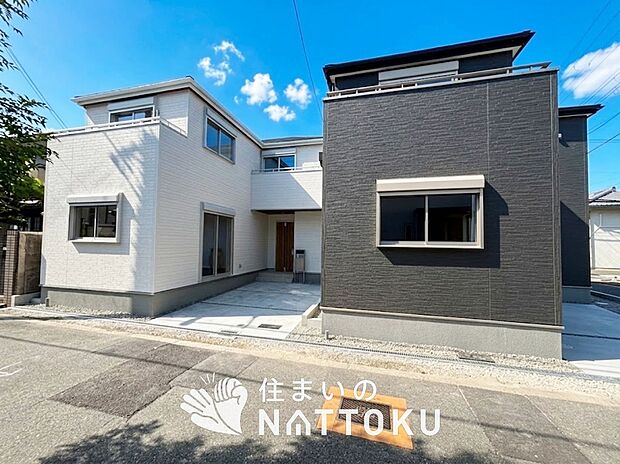 【現地写真（街並み）】住宅性能表示制度で４分野６項目で最高等級取得で安心できます。