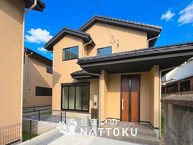 【現地写真（外観）【３号地】】お引渡し後も無償の定期点検を行っており、暮らしの安心をお届けしています。