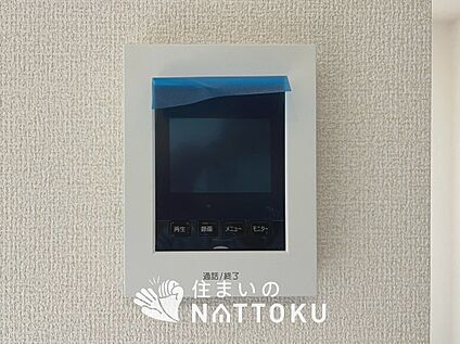 TVモニター付インターホン