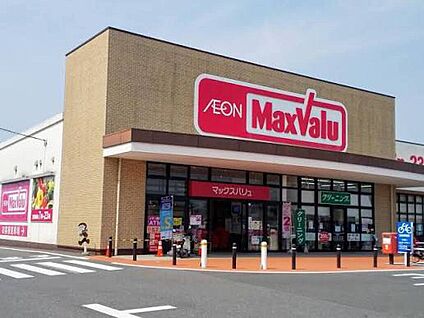 マックスバリュ東近江店 690ｍ(徒歩9分)