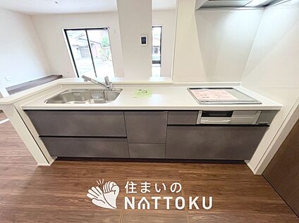現地写真(キッチン)