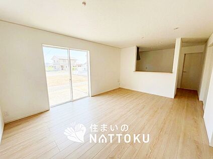 現地写真(リビング)
