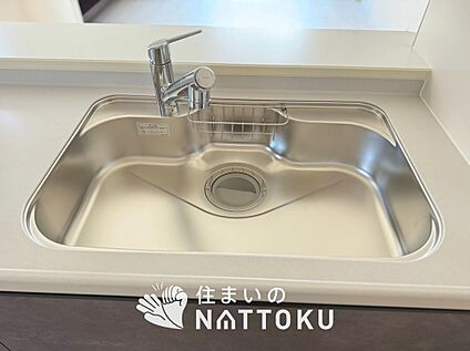 浄水器内臓型ハンドシャワー付シンク