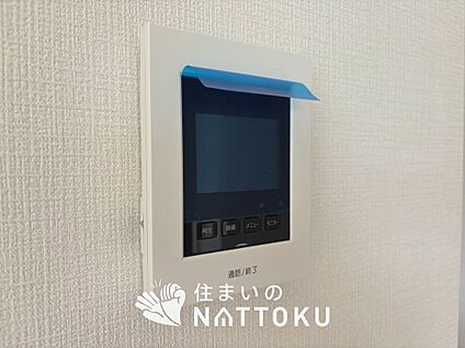 TVモニター付インターホン