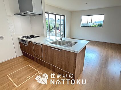 現地写真(キッチン)