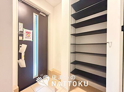 現地写真(玄関)