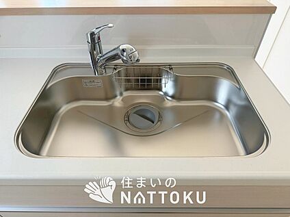 浄水器内臓ハンドシャワー付シンク