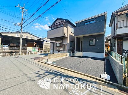 現地写真（前道含む外観）