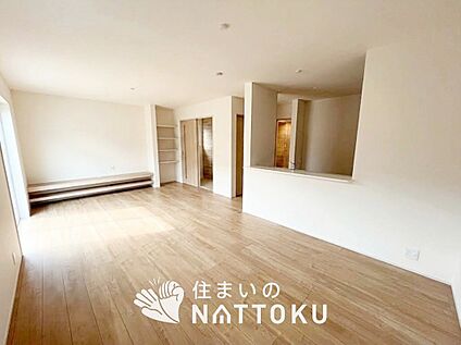 現地写真(リビング)