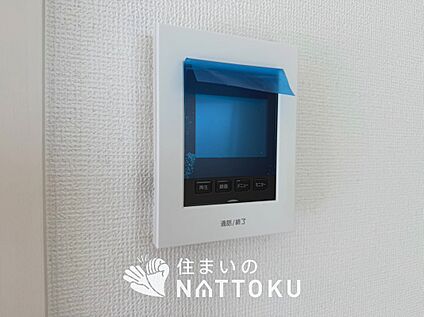 TVモニター付インターホン
