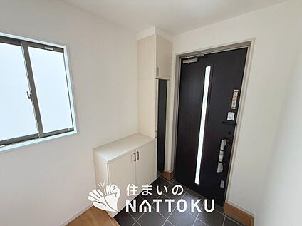 現地写真（玄関）