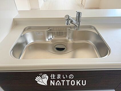 浄水器内臓型ハンドシャワー付シンク