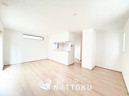 現地写真(リビング)