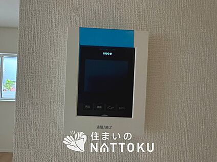 TVモニター付インターホン
