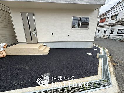 現地写真（駐車場）