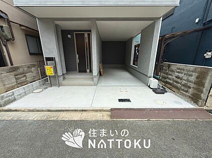 現地写真（駐車場）