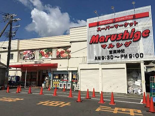 マルシゲ八尾店(約550m)
