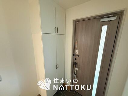 現地写真(玄関)