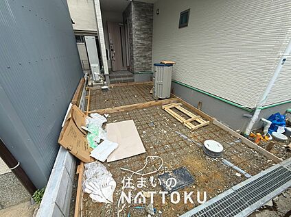 現地写真（駐車場）