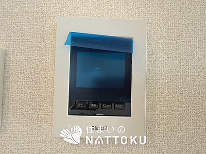 TVモニター付インターホン