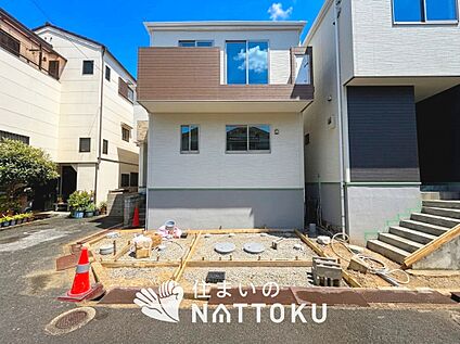 現地写真（外観）【１号地】