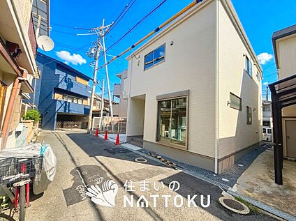 現地写真（前道含む外観）