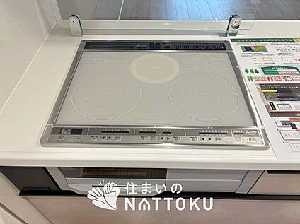 ビルトインコンロ