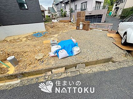 現地写真（駐車場）
