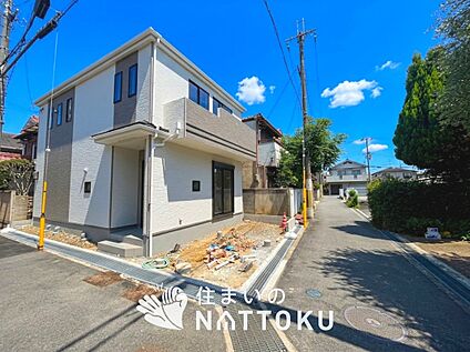 現地写真（前道含む外観）